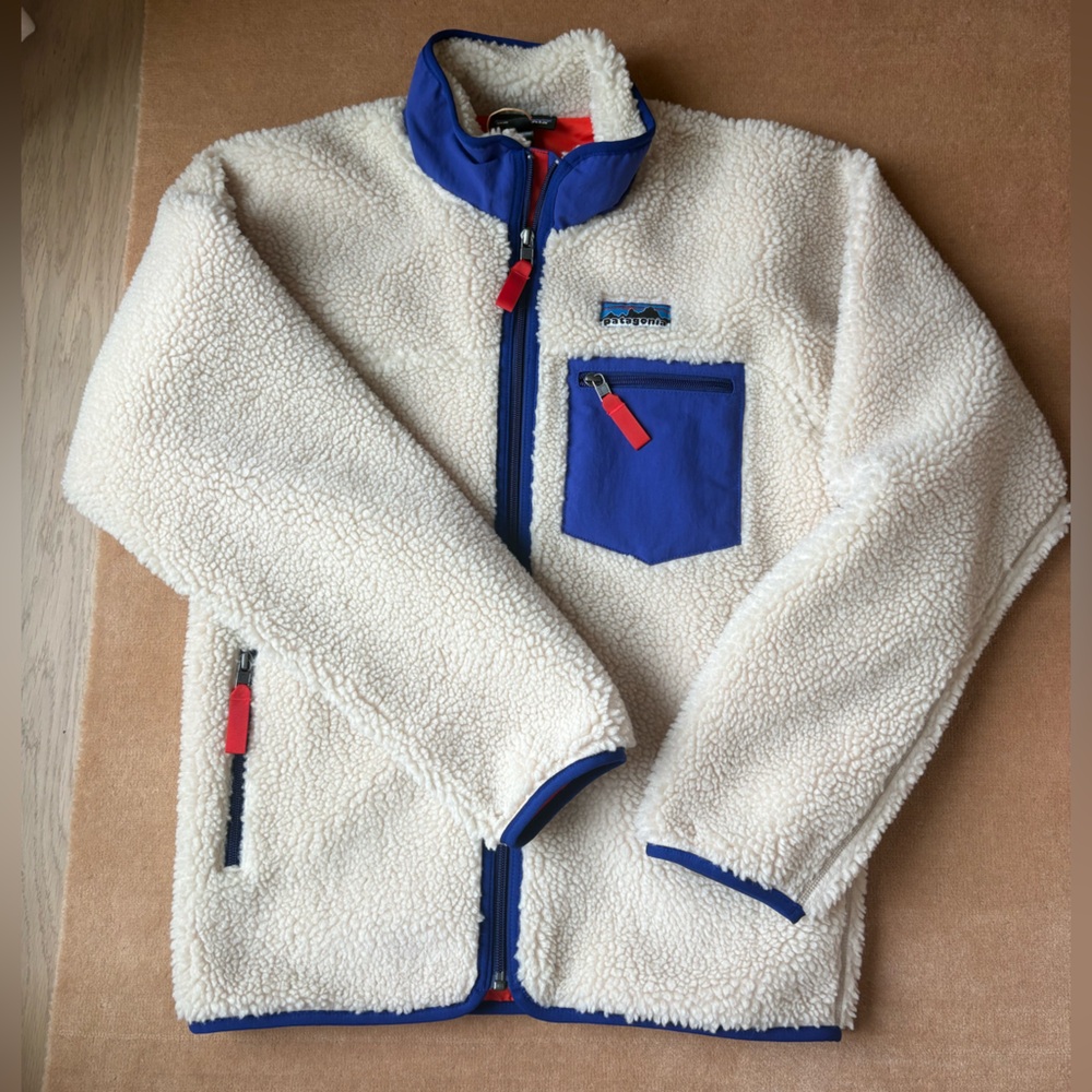 NWT Patagonia Retro-X Fleece MENS XS WOULD FIT WOMENS' S-M